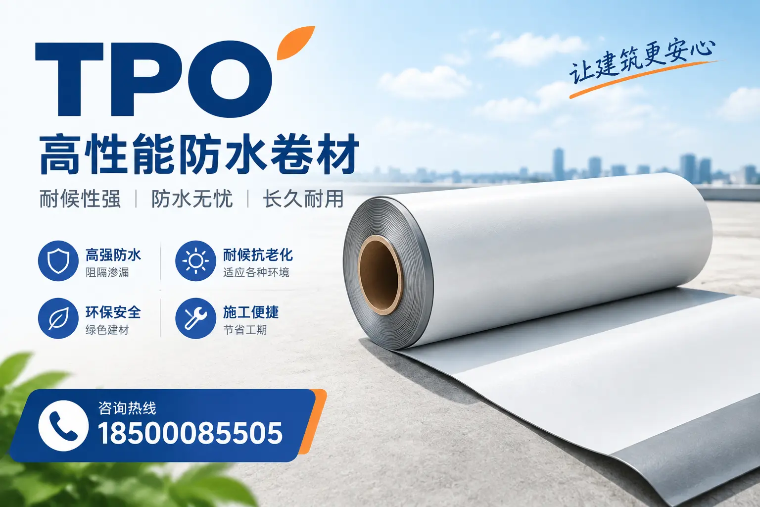 TPO材料在岳阳的应用及其优势解析